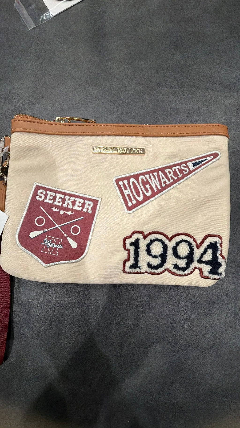 Harry Potter wristlet NWT