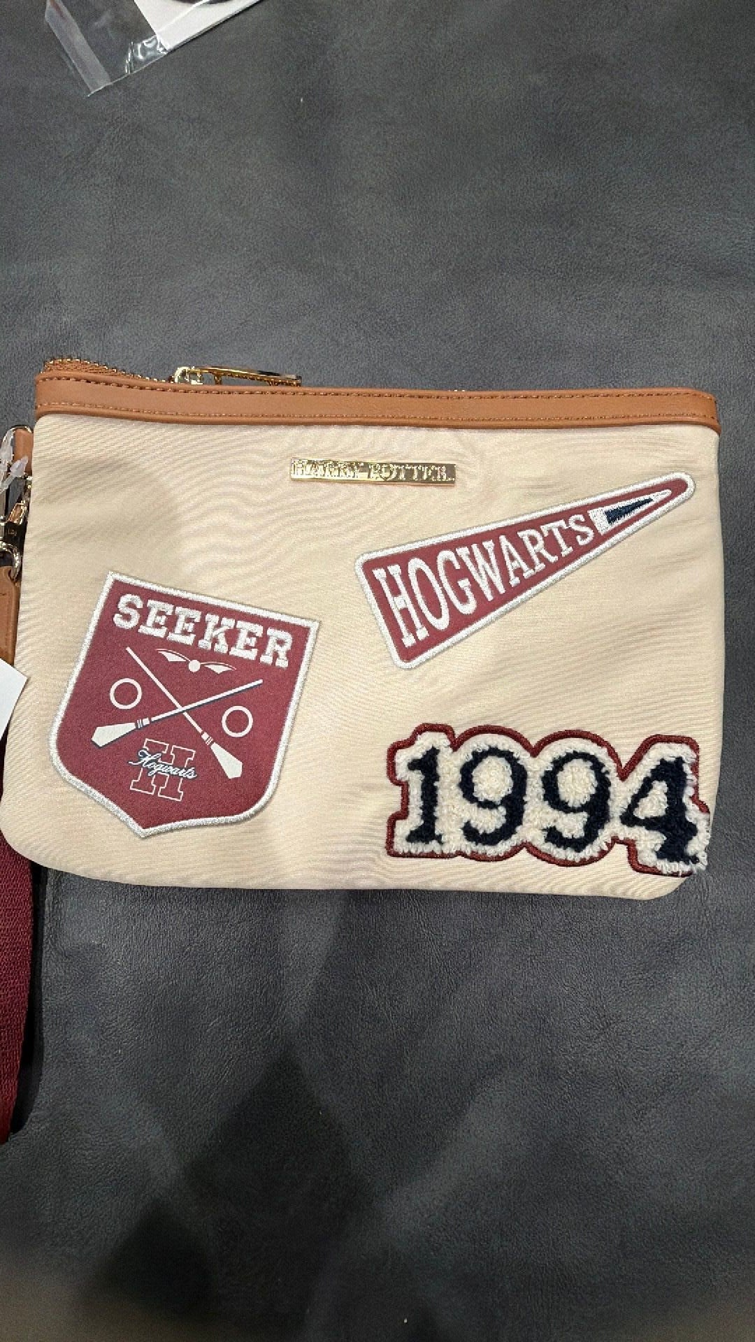 Harry Potter wristlet NWT