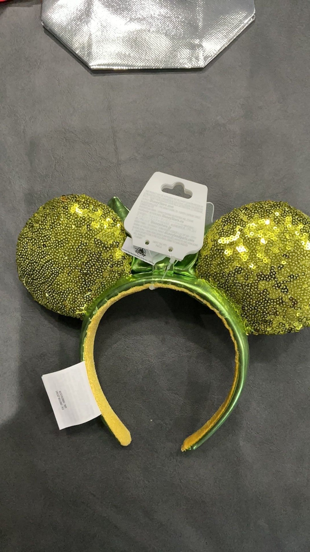 Tinkerbell ears NWT