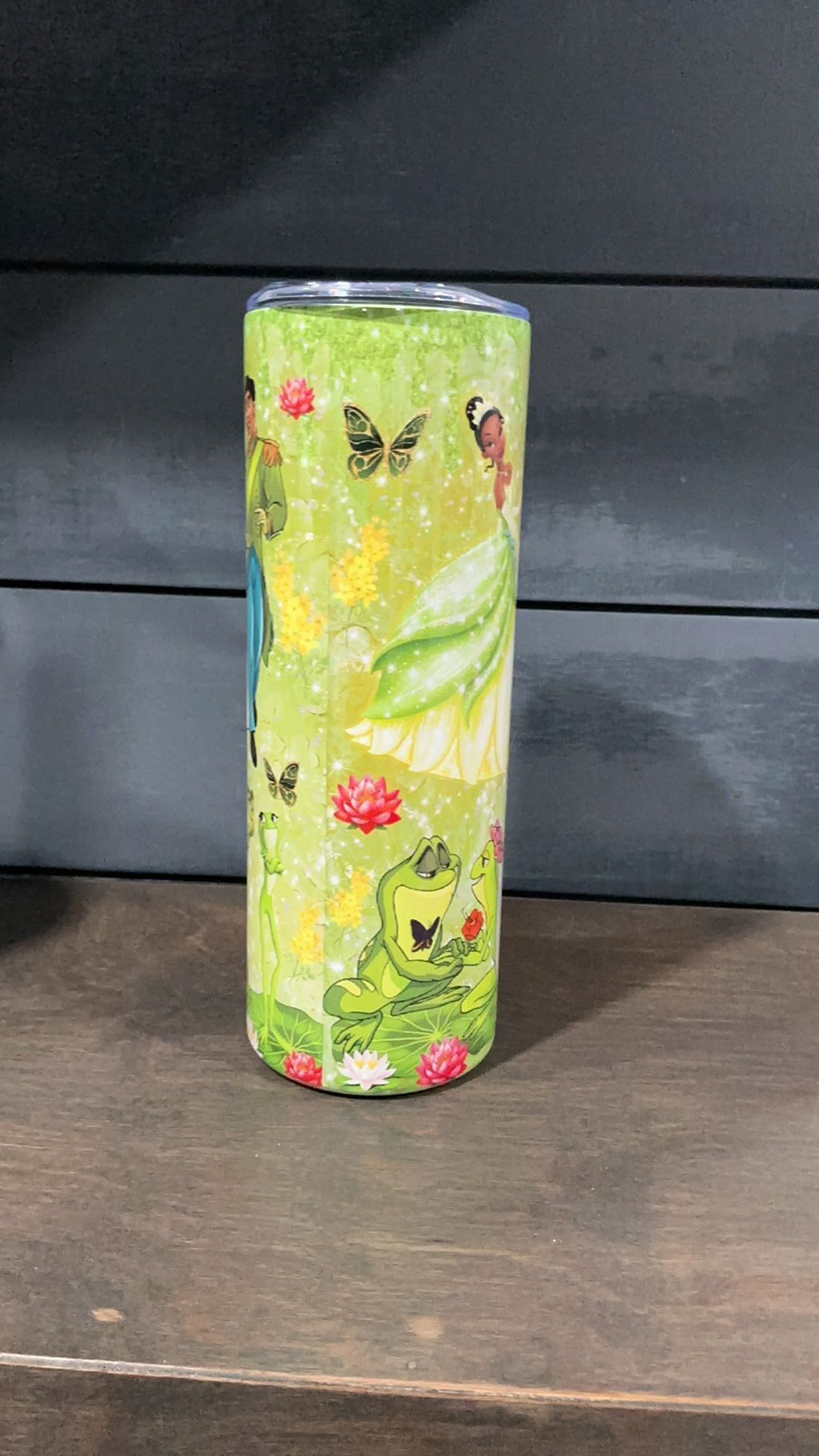 Tiana inspired tumbler