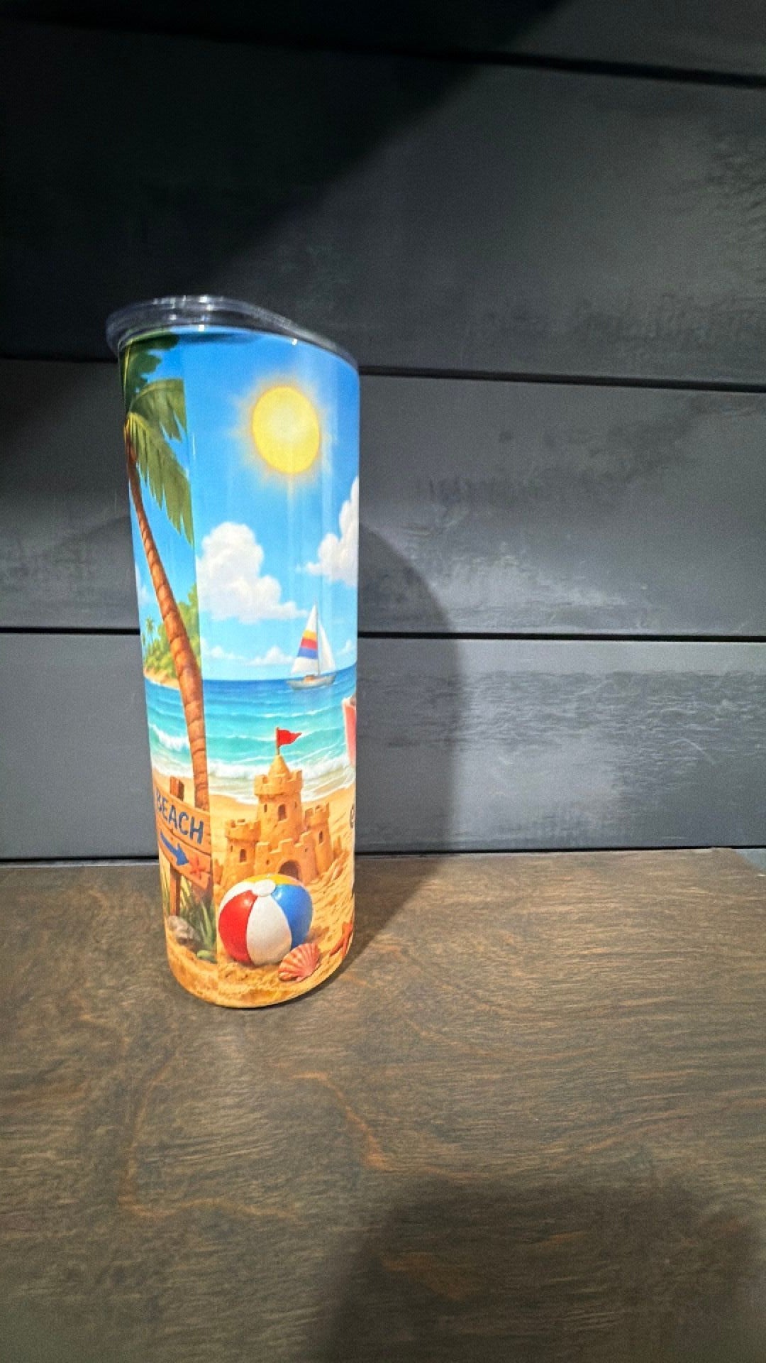 Hei hei and pua inspired tumbler