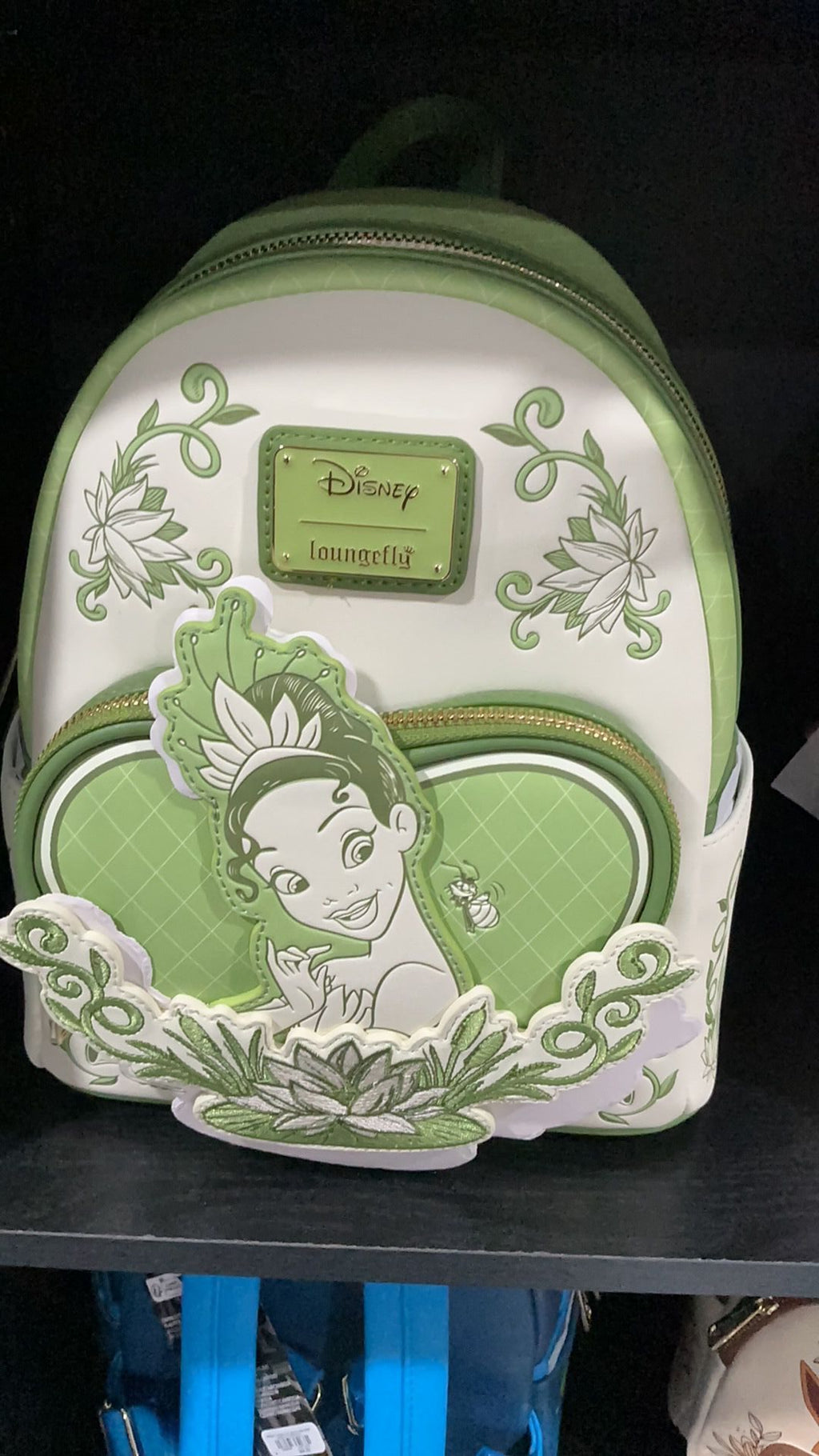 Tiana backpack NWT