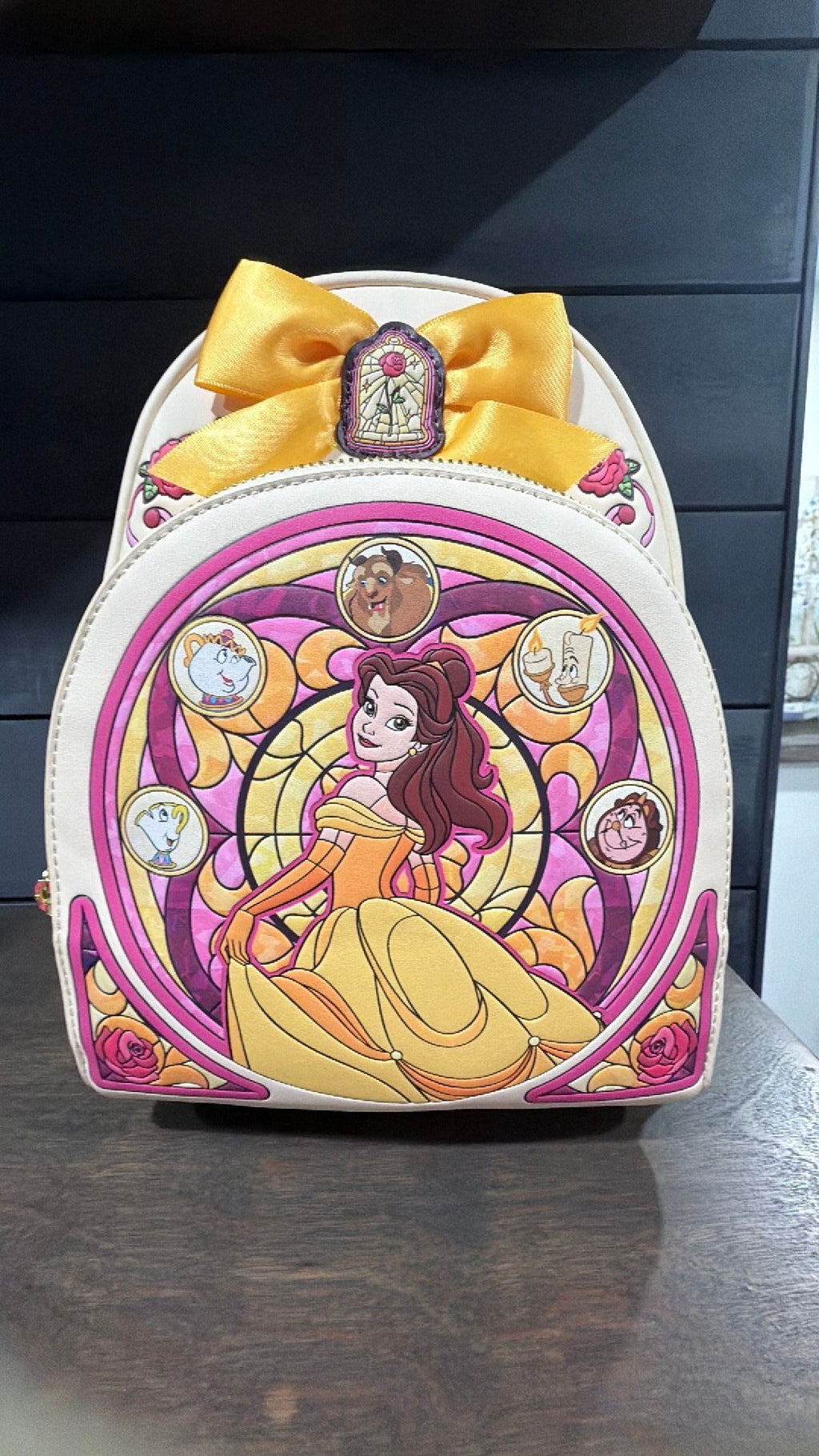 Belle backpack NWT