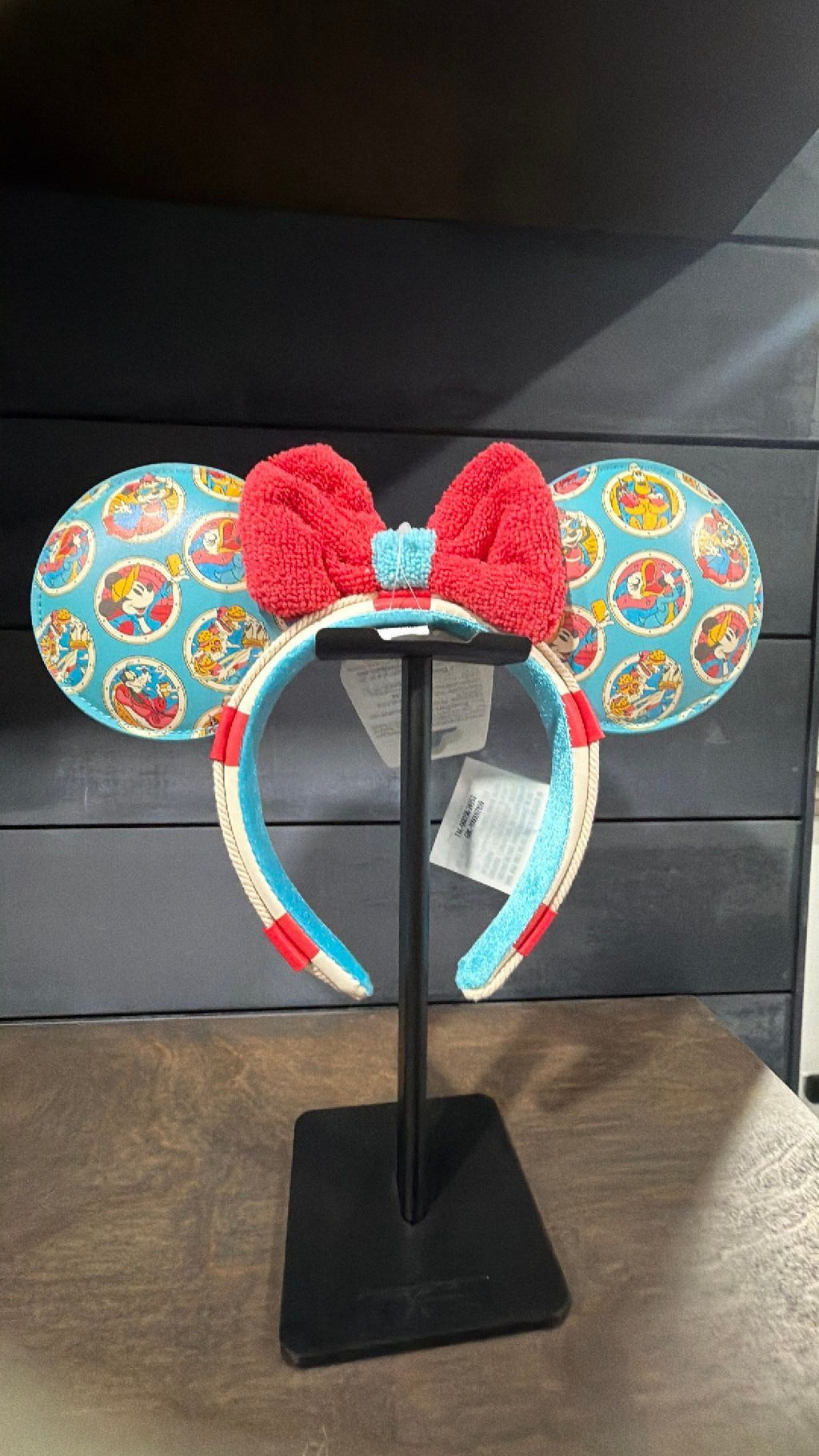 Mickey and friends headband NWT