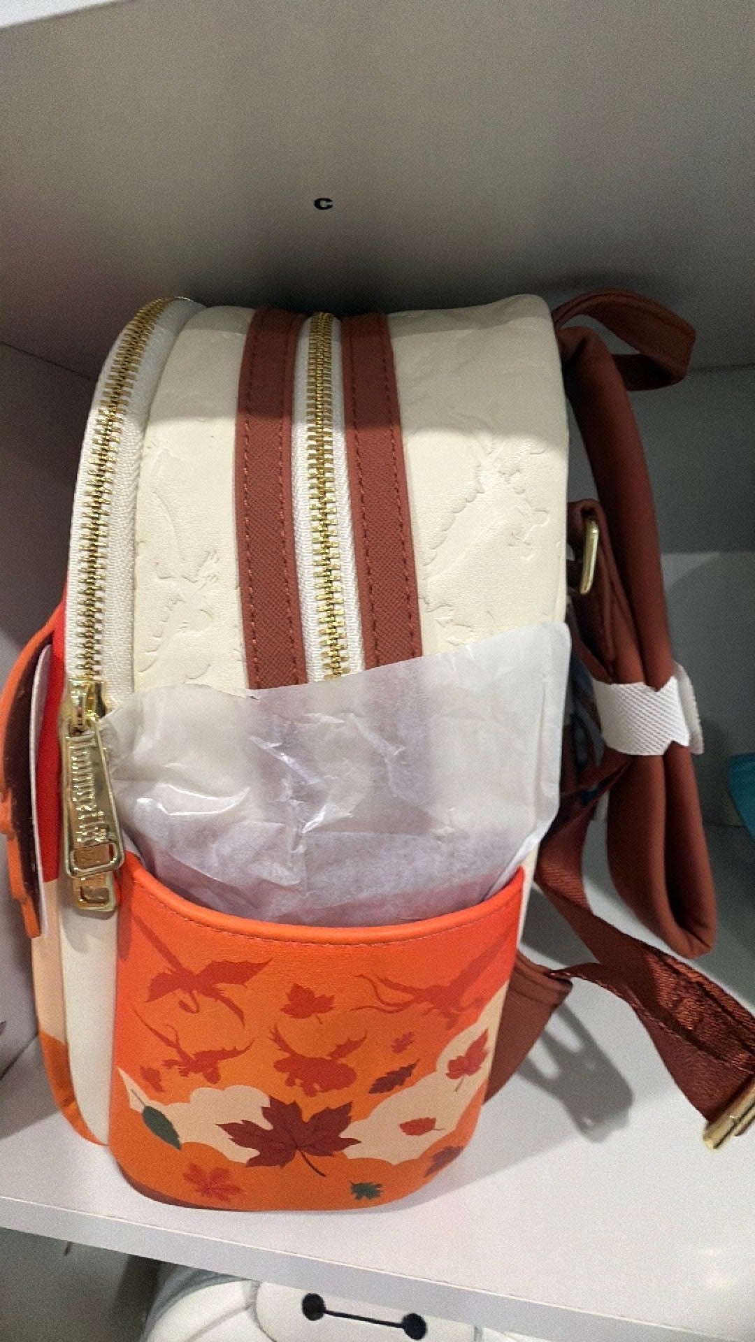 HTTYD backpack NWT