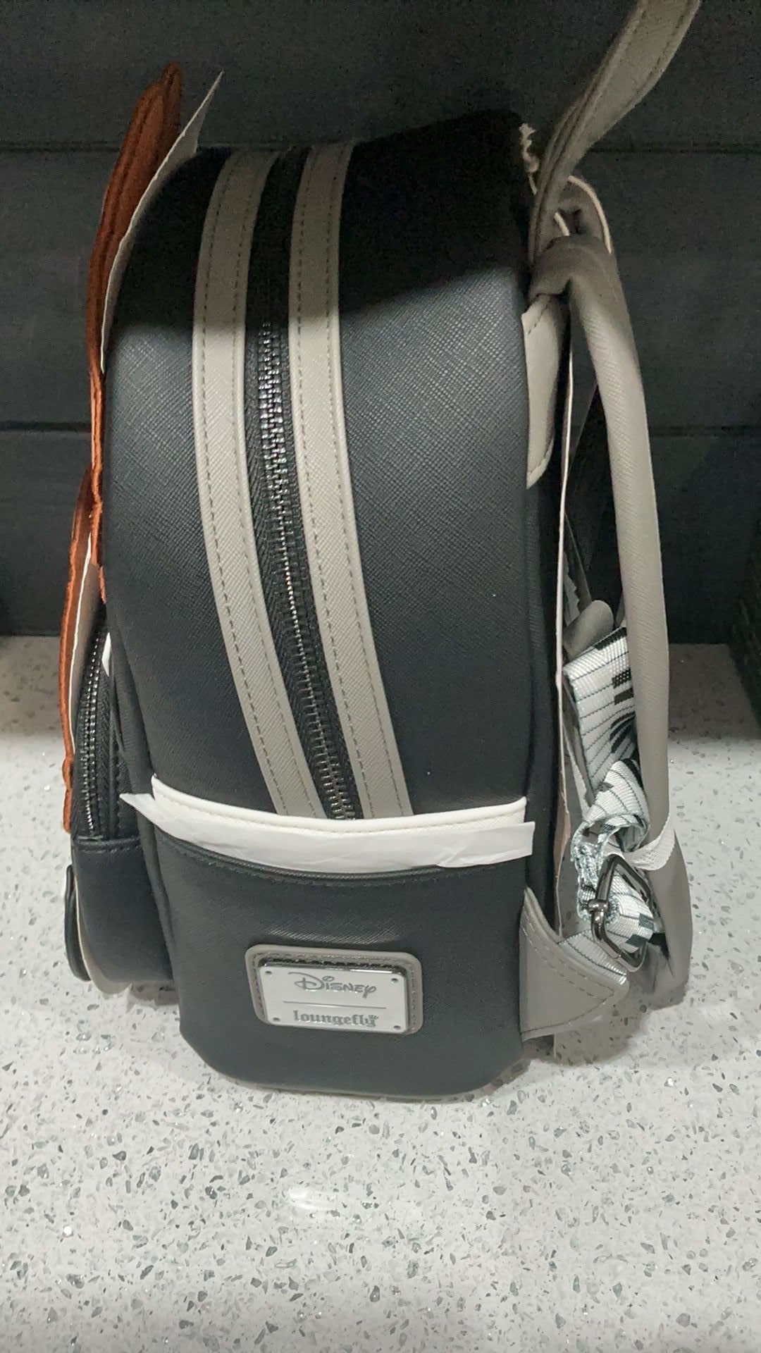 Chip and dale backpack NWT