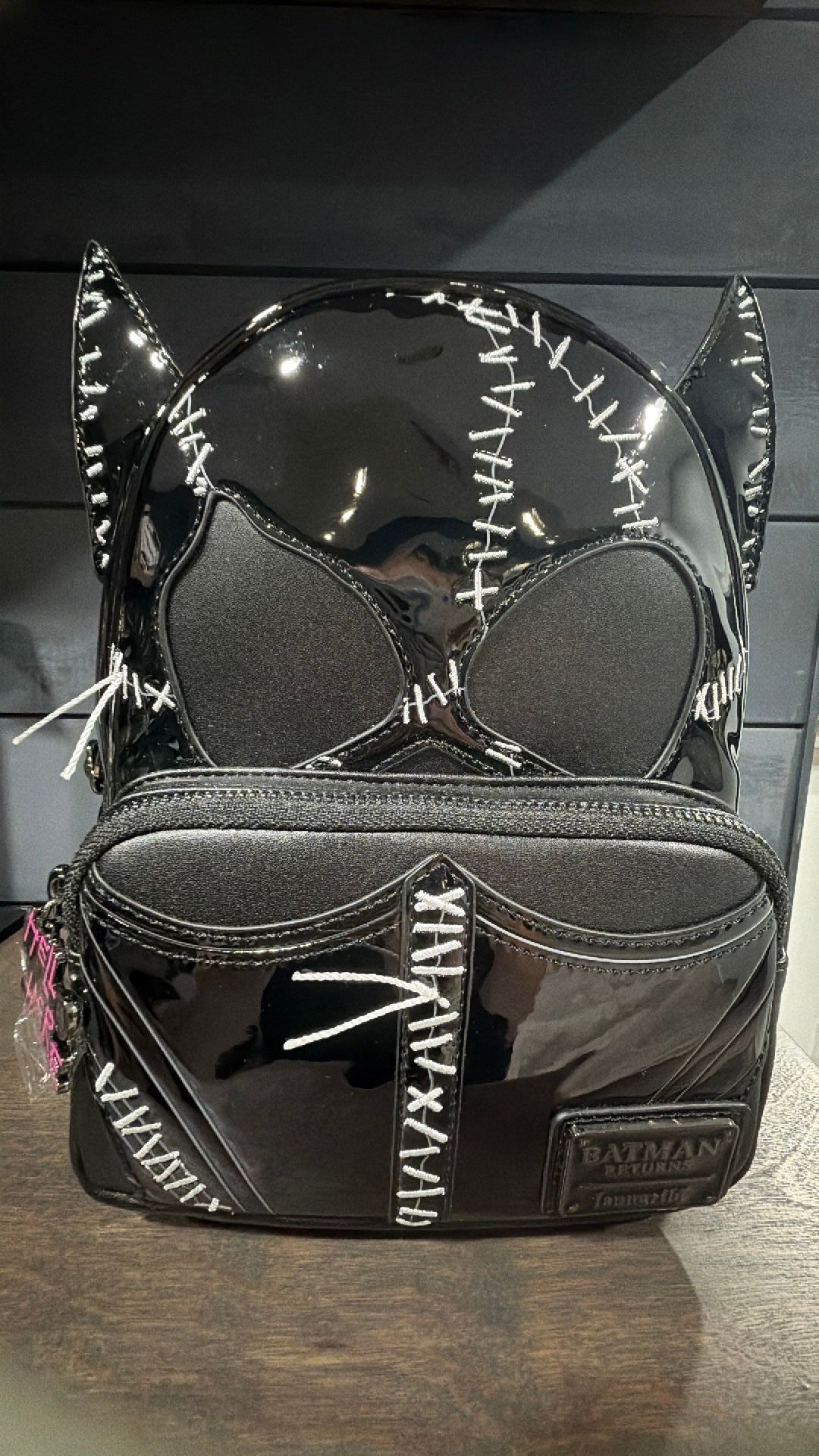 707 Street Loungefly DC Batman Returns Catwoman Mini Backpack