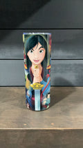 Mulan inspired tumbler