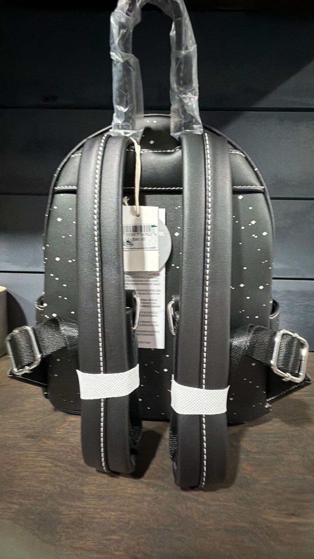 Disney Parks Star Wars Glow-in-the-Dark Loungefly Mini Backpack New with Tag