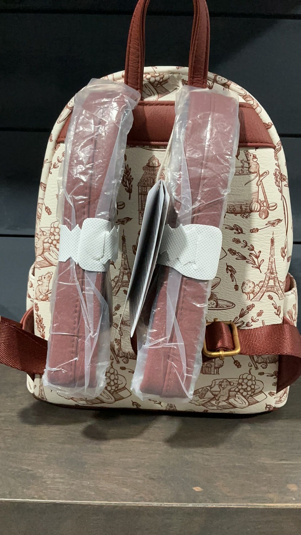 Ratatouille backpack NWT