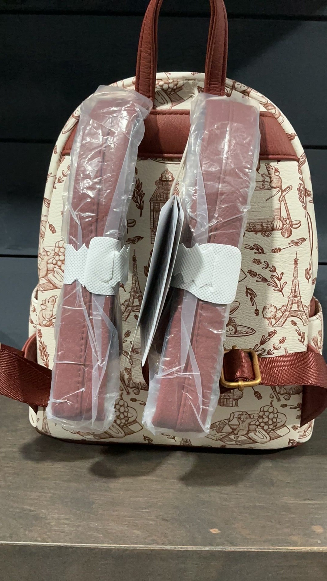 Ratatouille backpack NWT