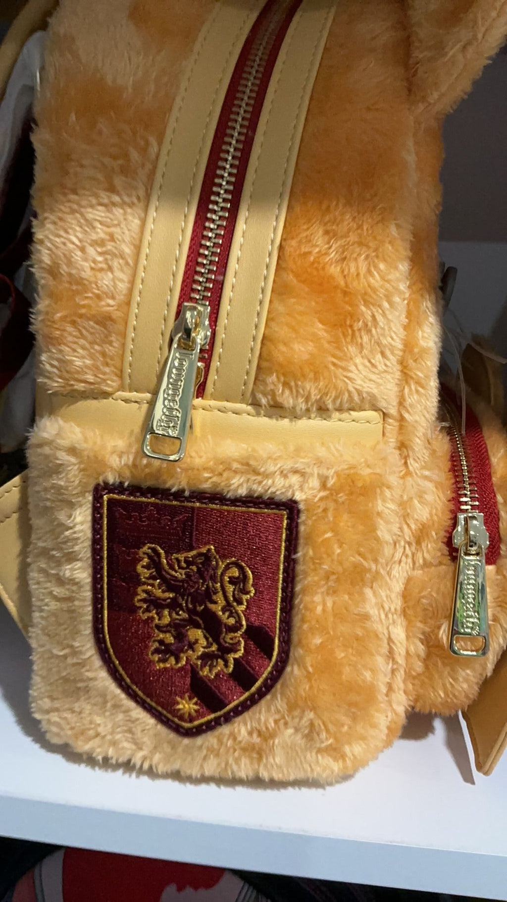 Crookshank and scabbers backpack NWT