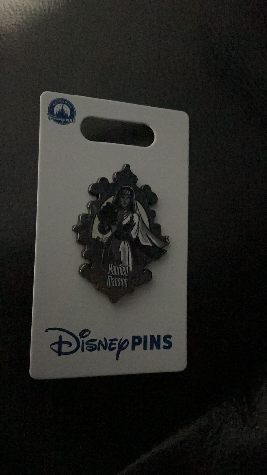 Disney Parks the Haunted Mansion the Bride Pin New