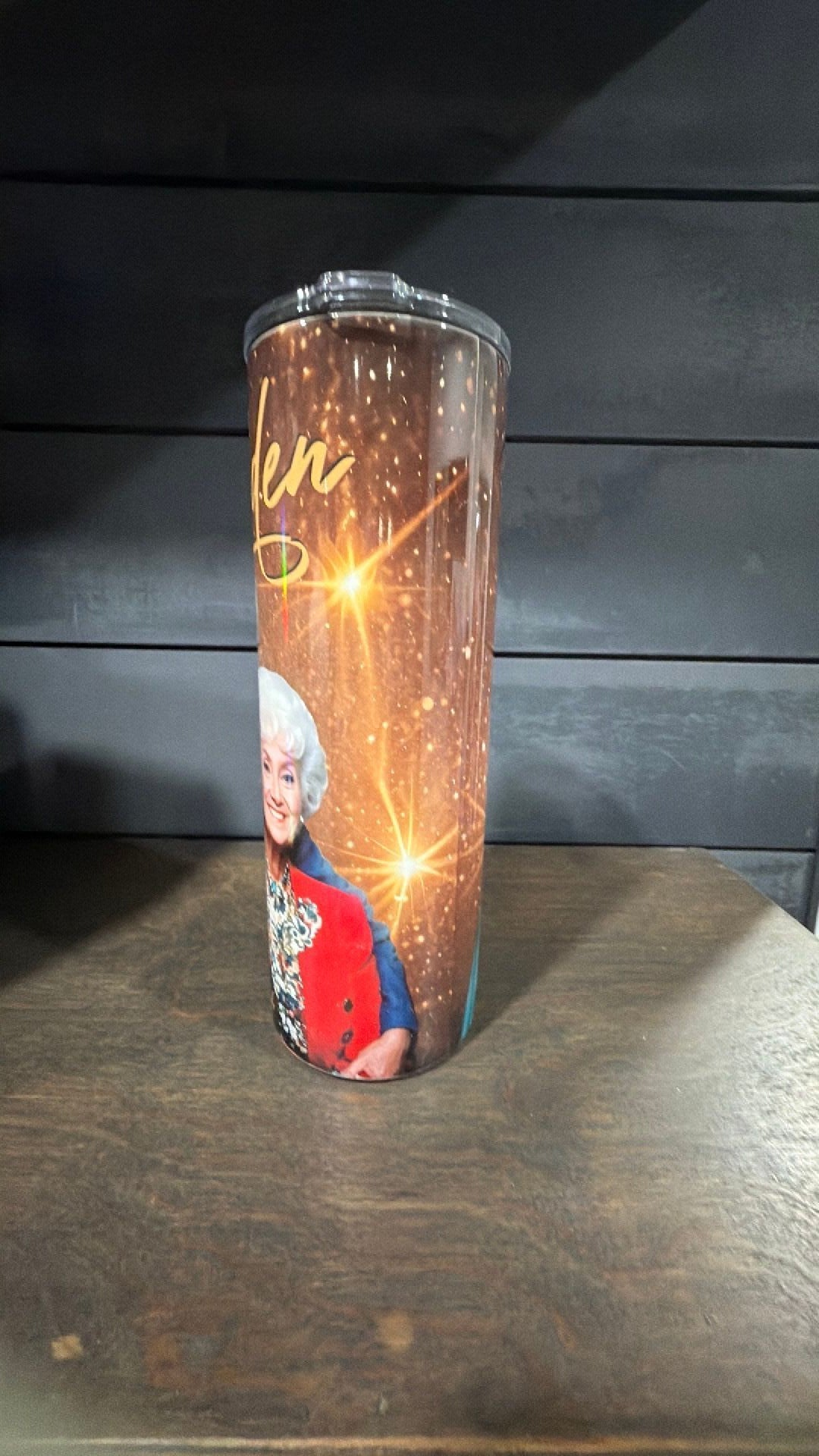 Golden girls inspired tumbler