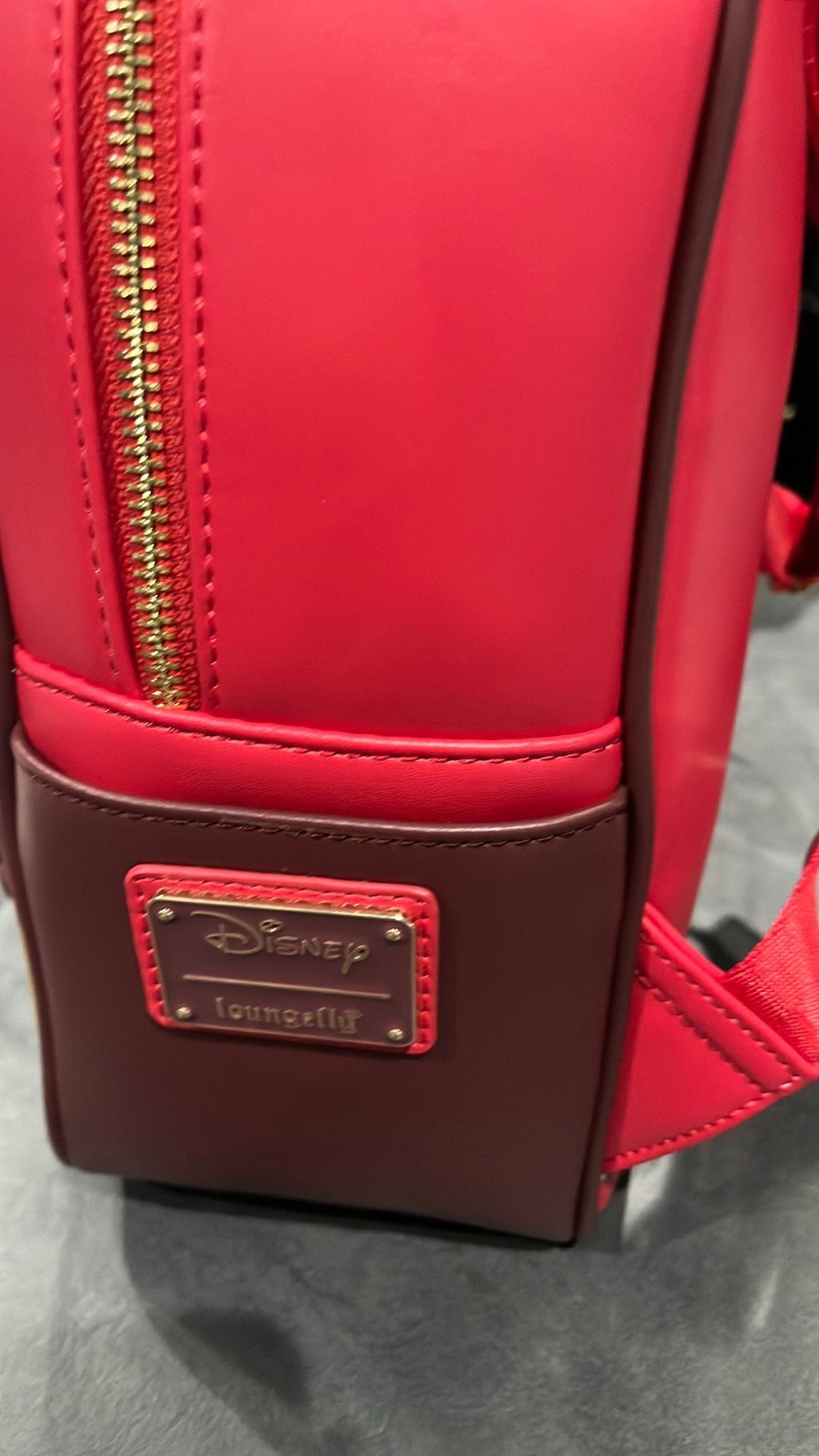 Pinocchio backpack and card holder NET