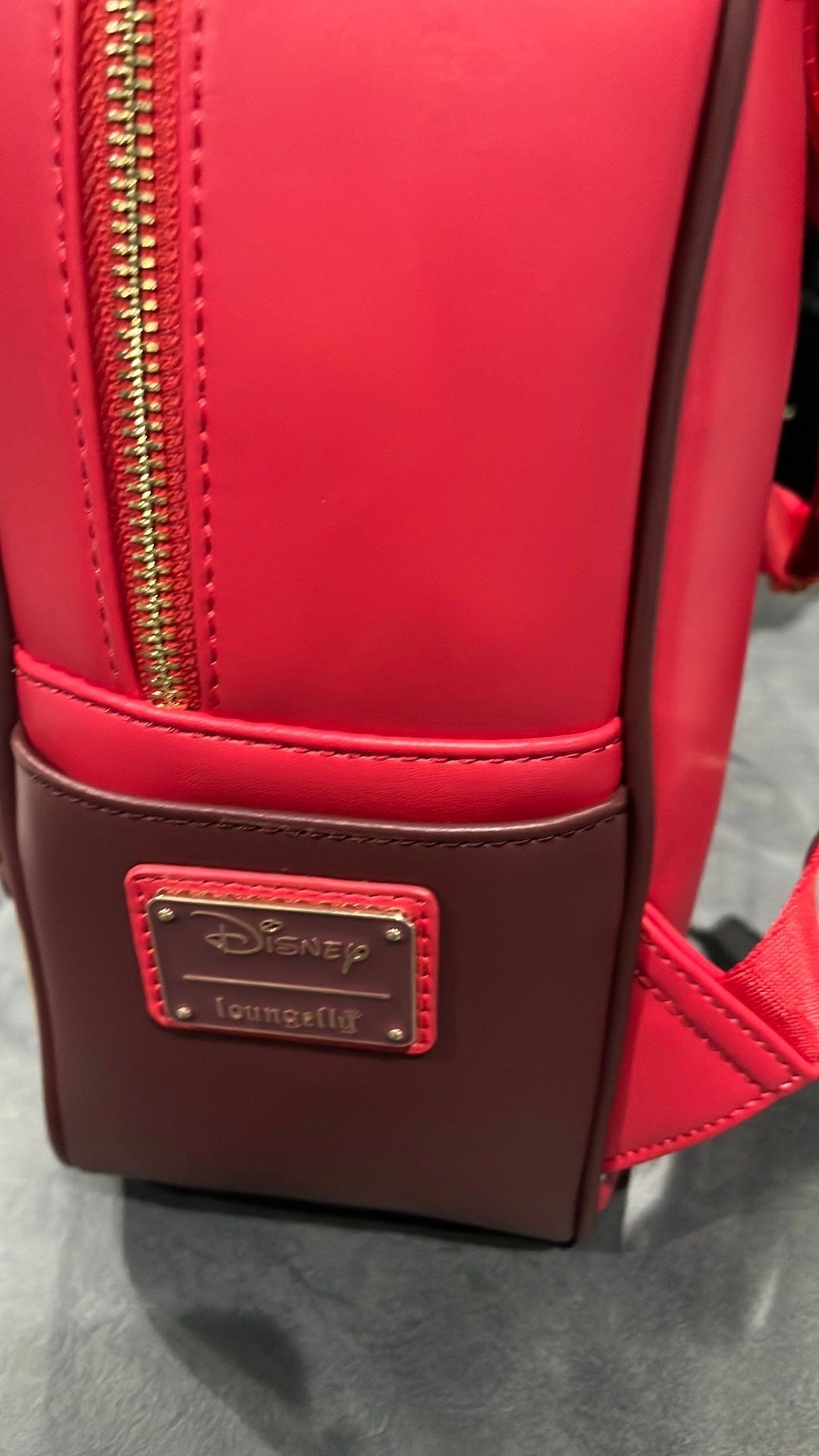 Pinocchio backpack and card holder NET