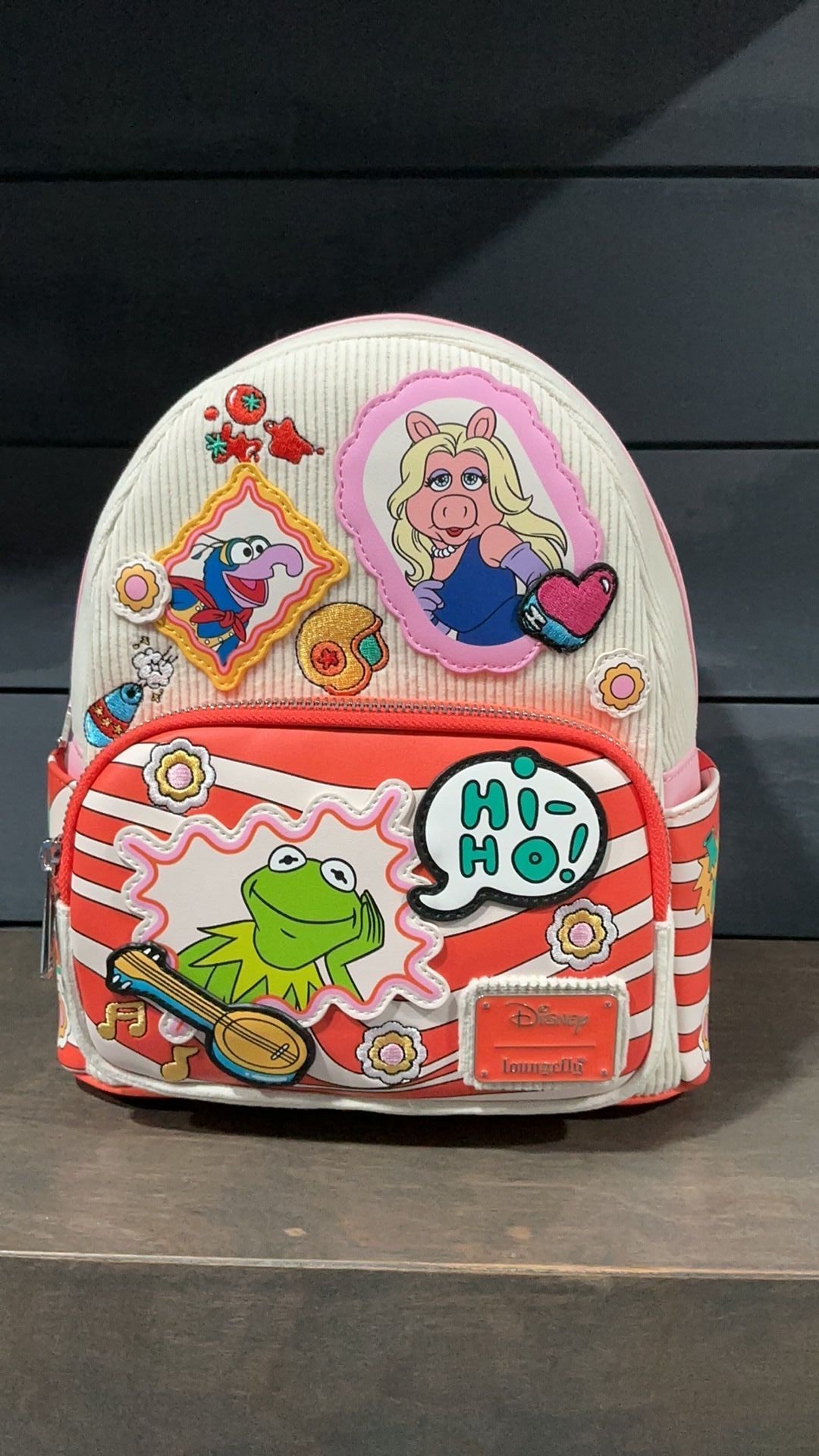 Muppets backpack NWT