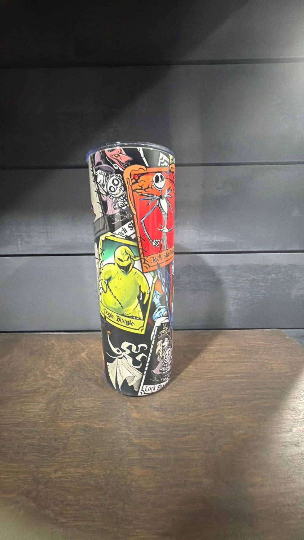 NBC inspired tumbler