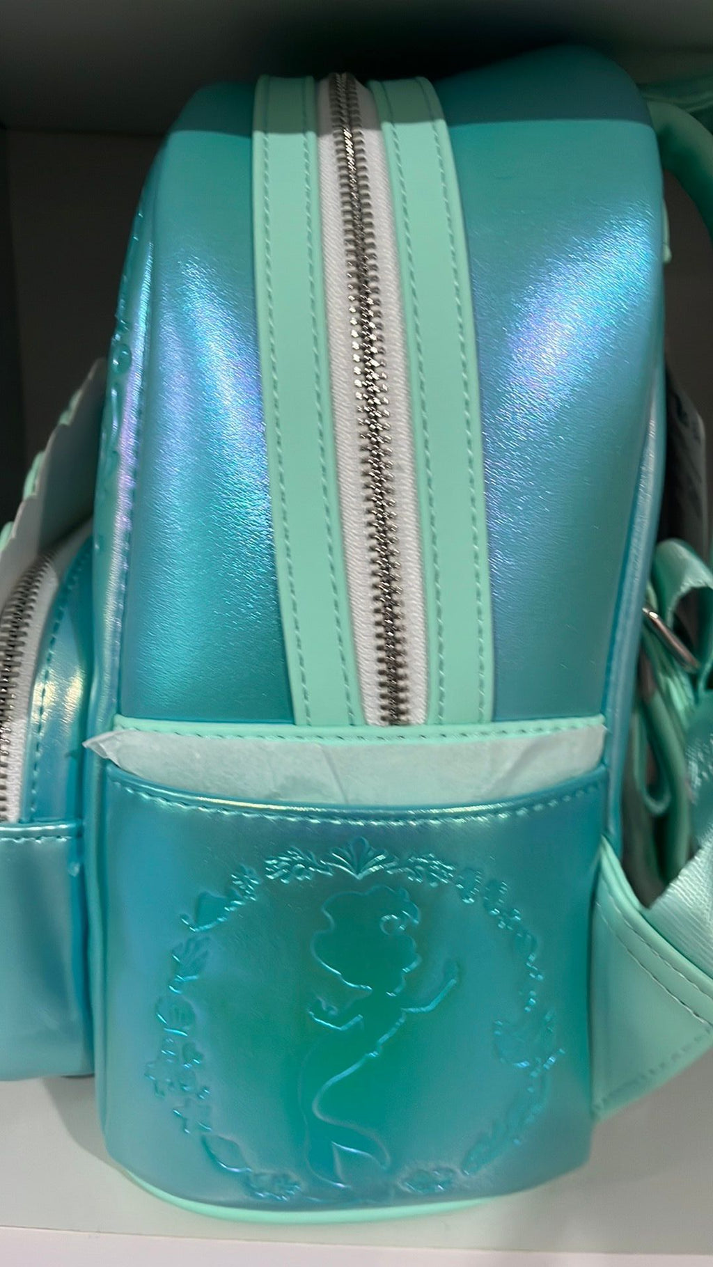 Ariel cake backpack NWT