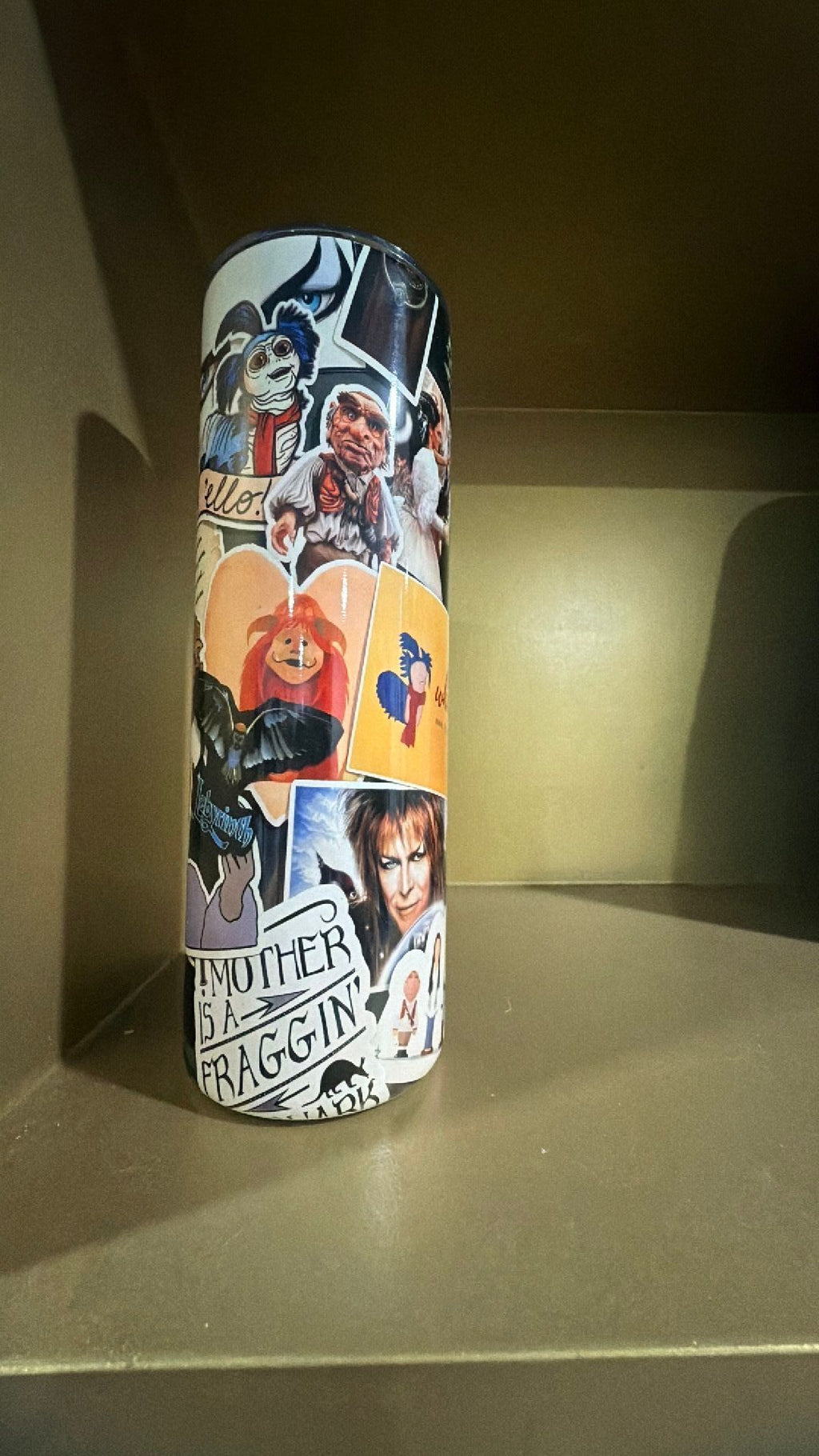 Labyrinth  tumbler