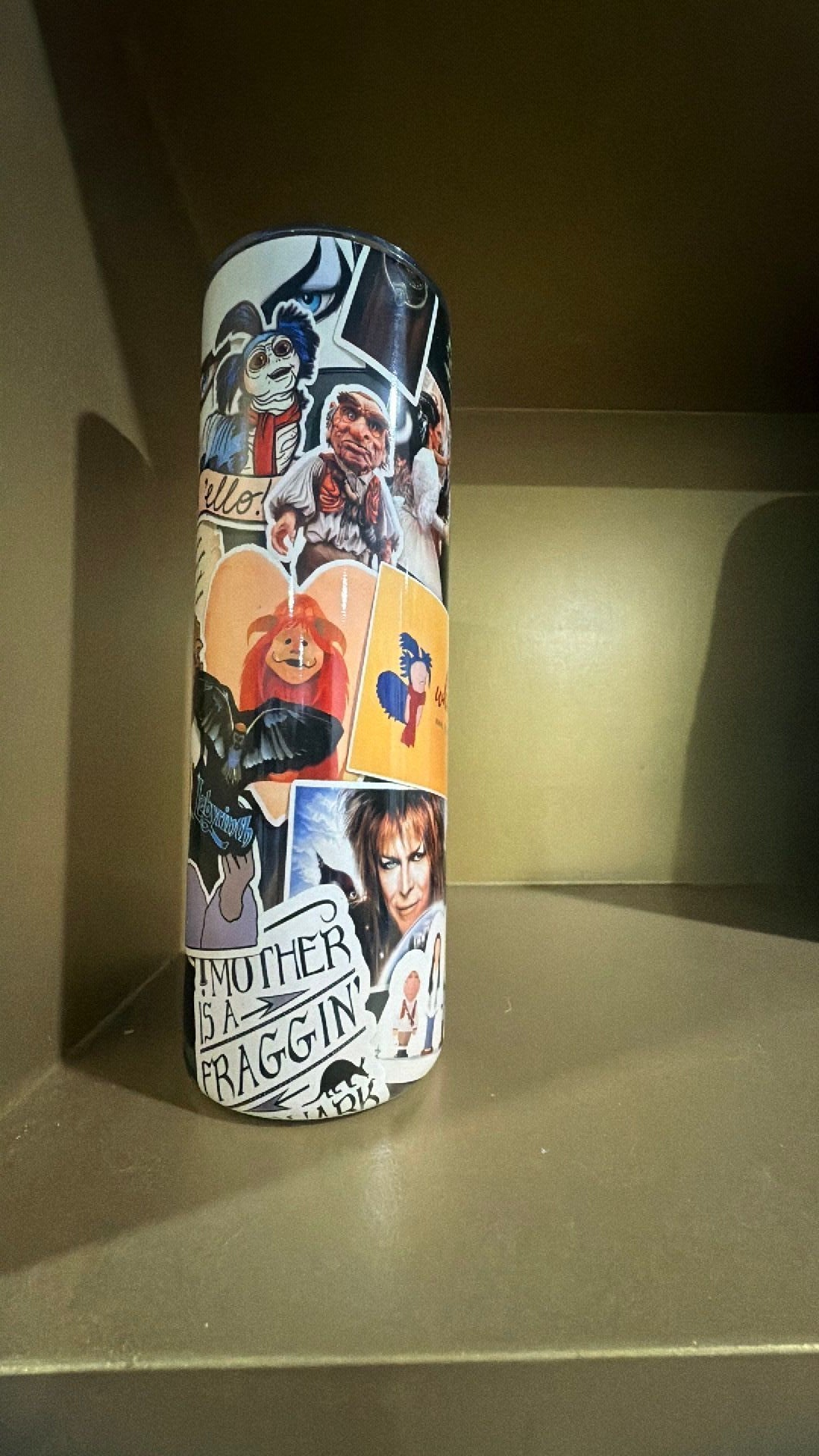 Labyrinth  tumbler