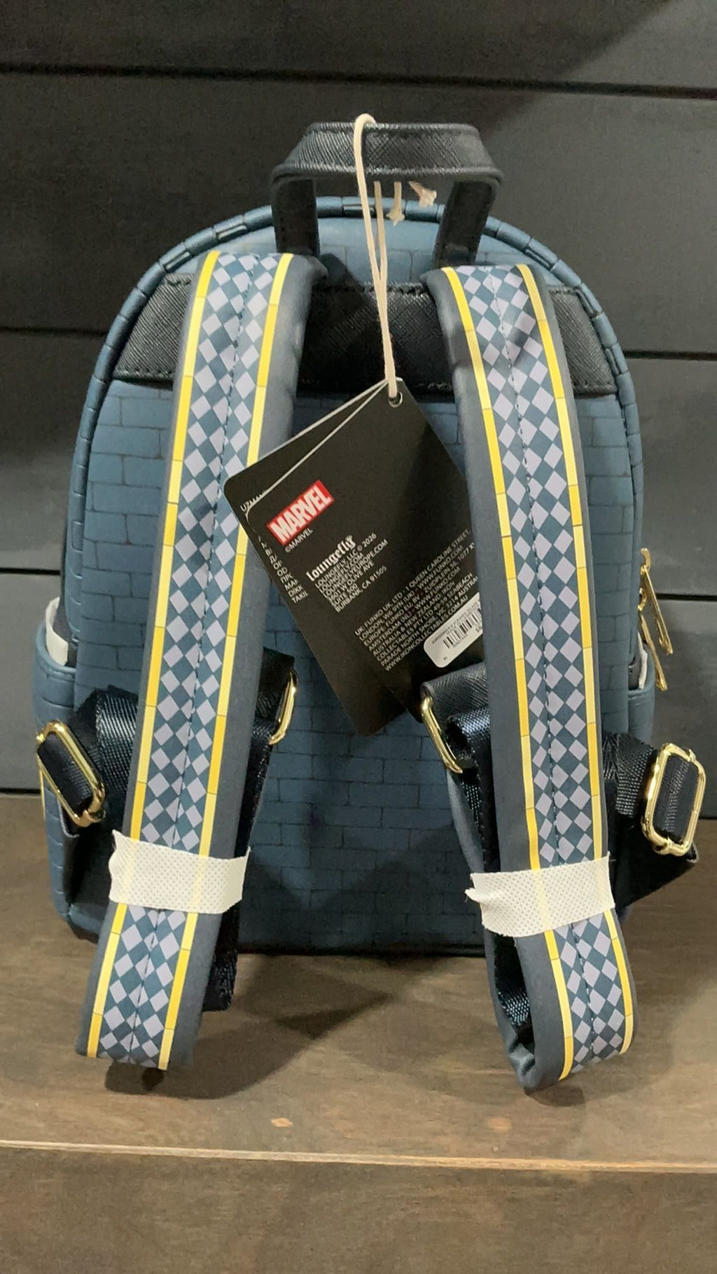 Spider-Man backpack NWT