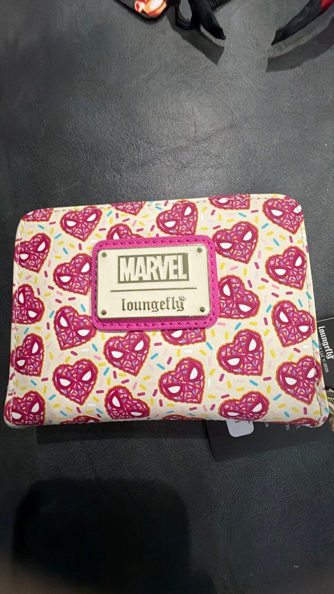 Spider-Man wallet NWT