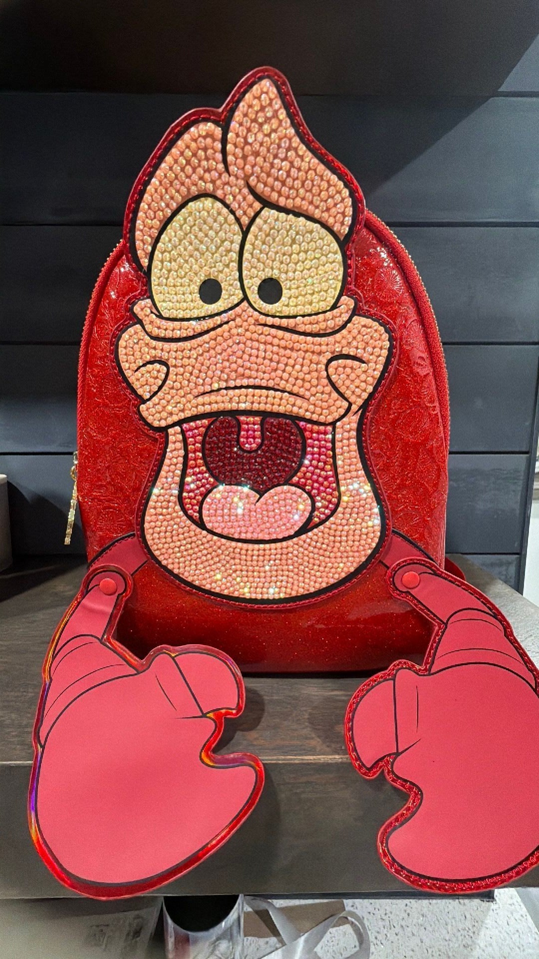 Sebastian bedazzled Loungefly backpack NWT