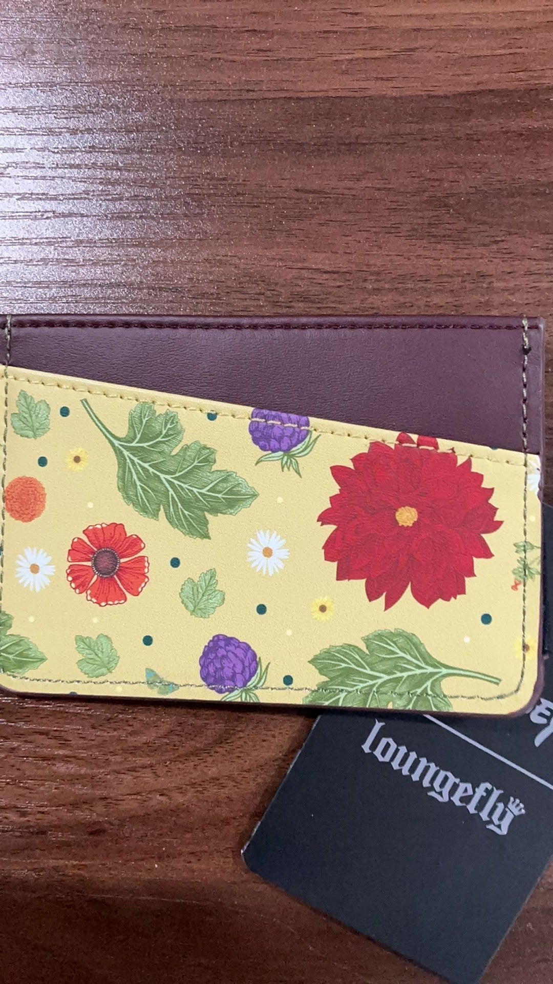 Bambi card holder NWT