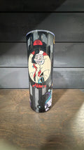 Lady villains tumbler