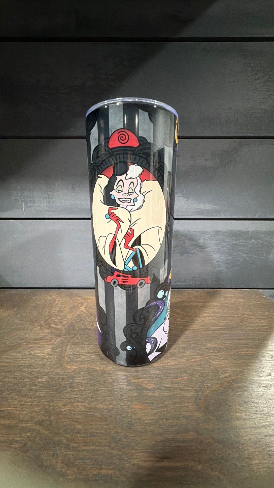 Lady villains tumbler