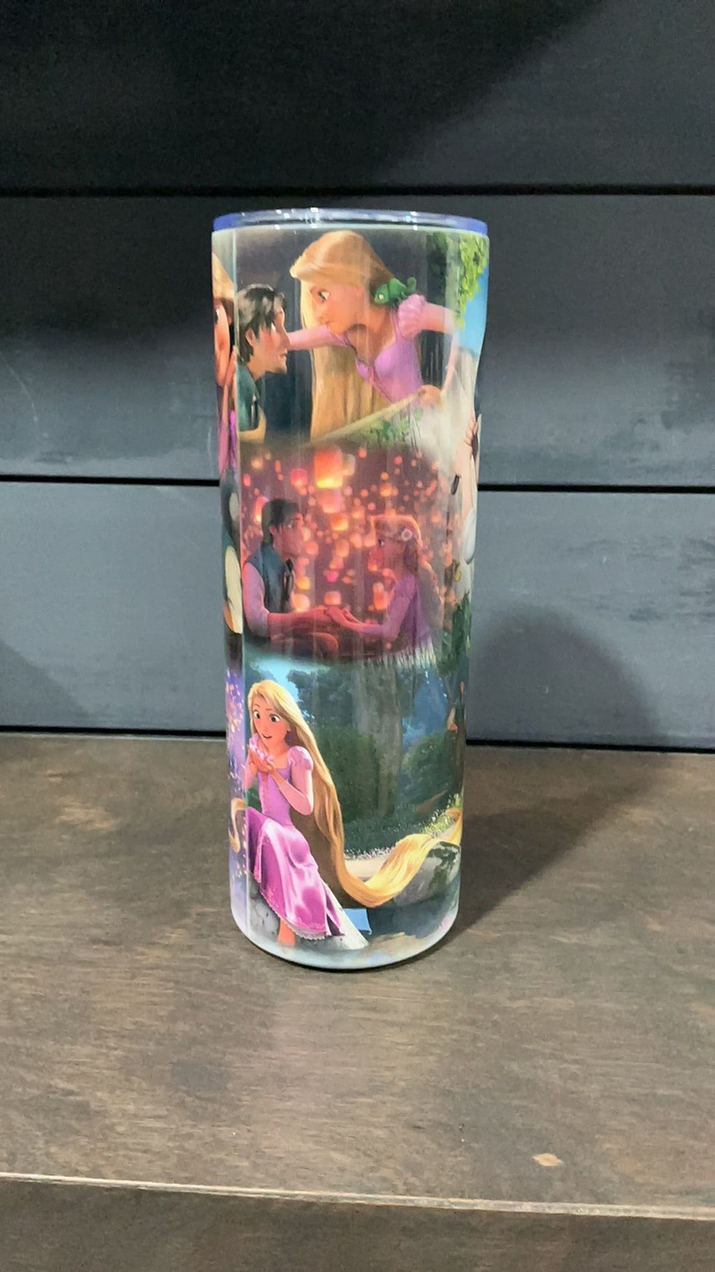 Tangled inspired tumbler