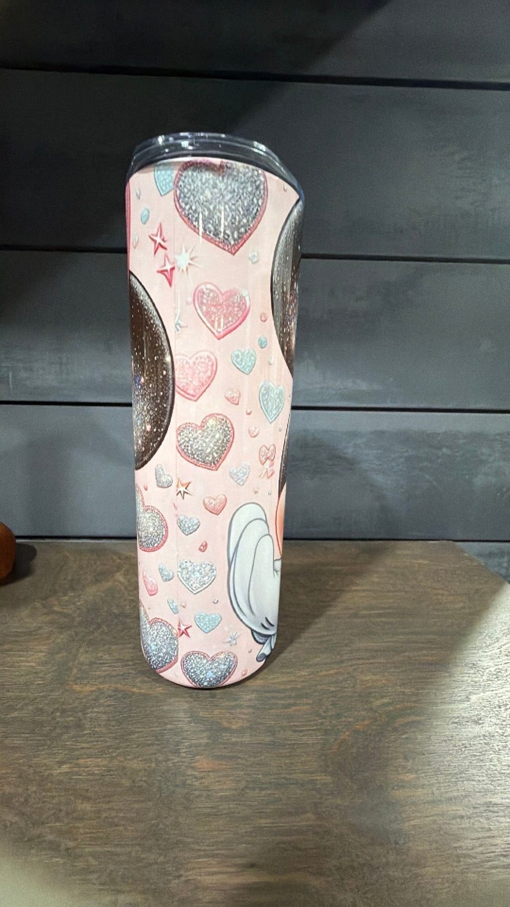 Minnie Mouse inspired tumbler