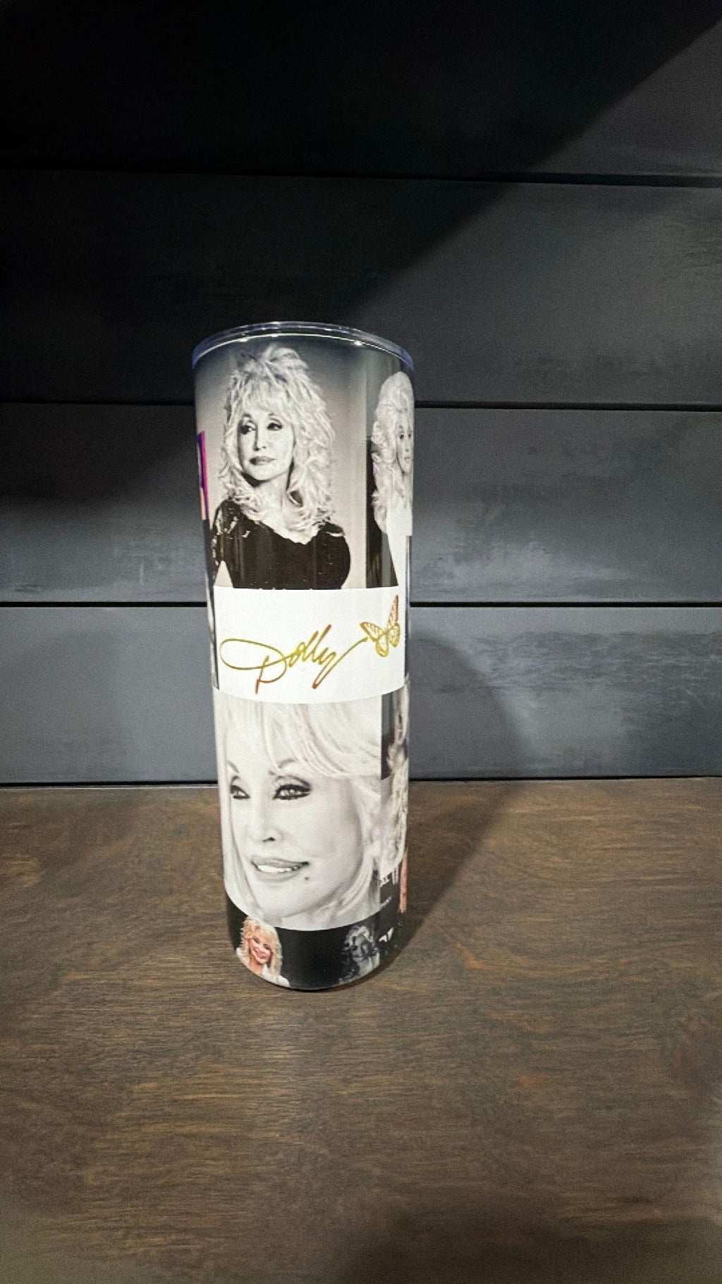 Dolly Parton inspired tumbler