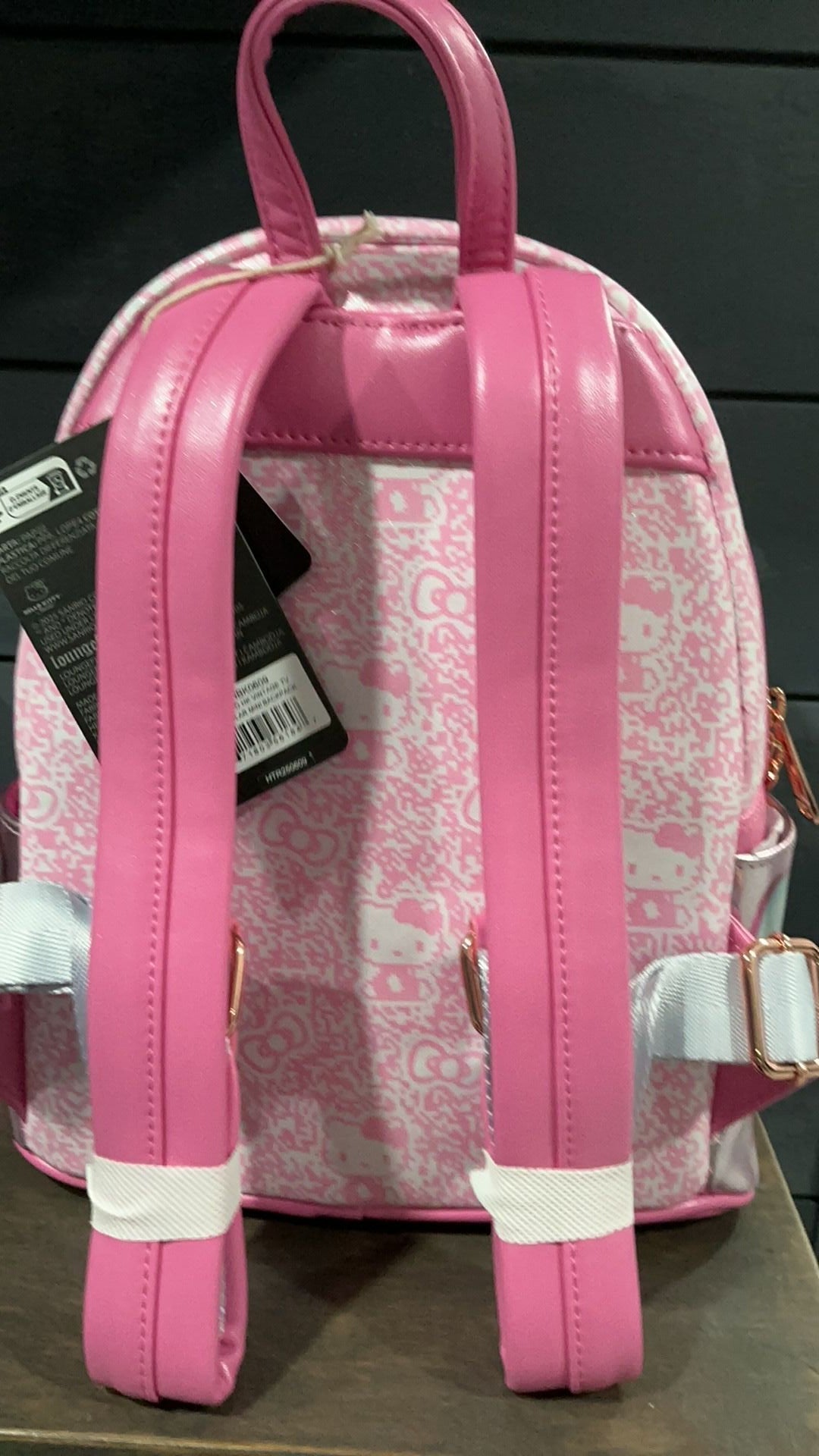 Hello kitty backpack NWT