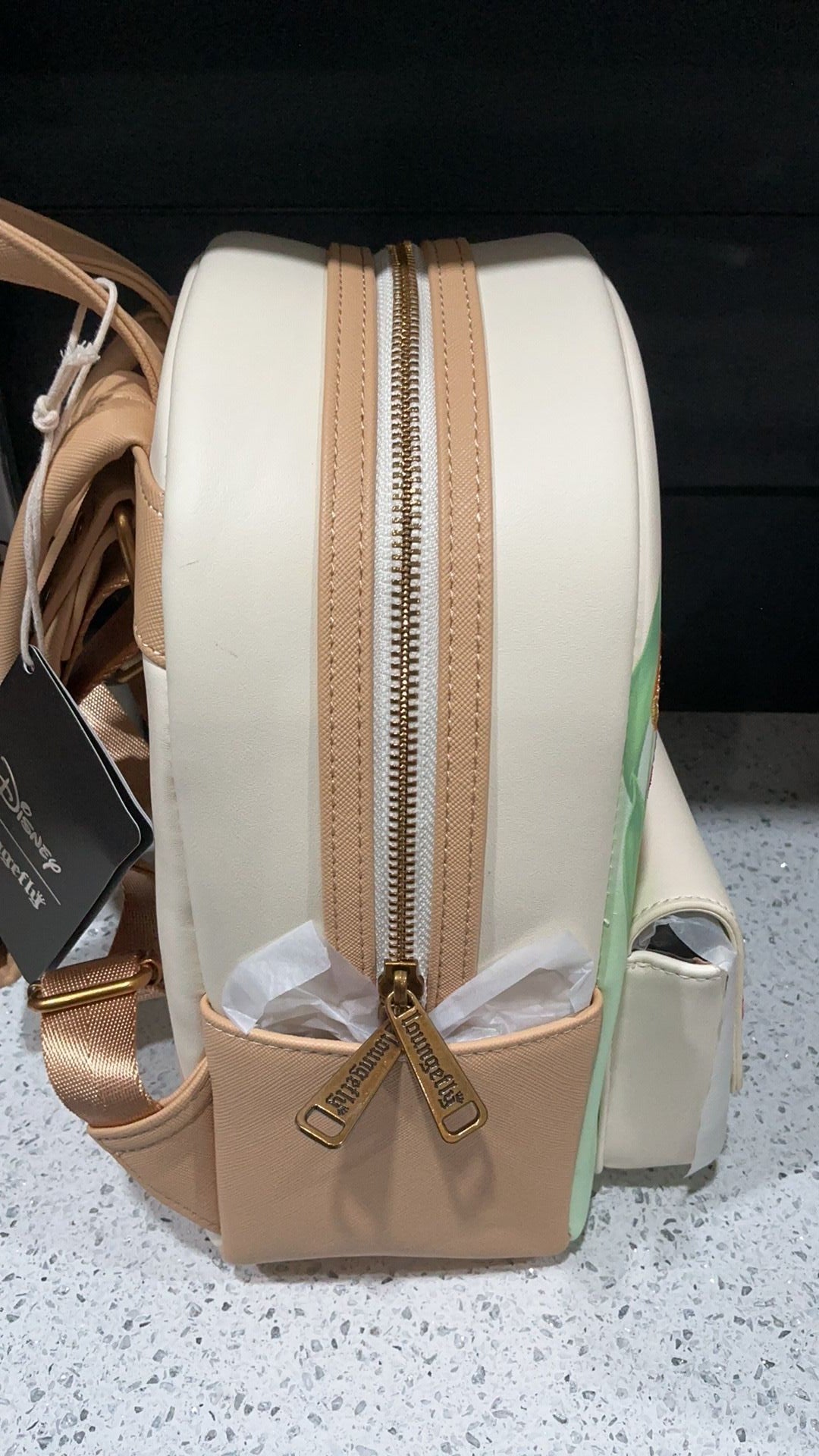Lady and the tramp backpack NWT