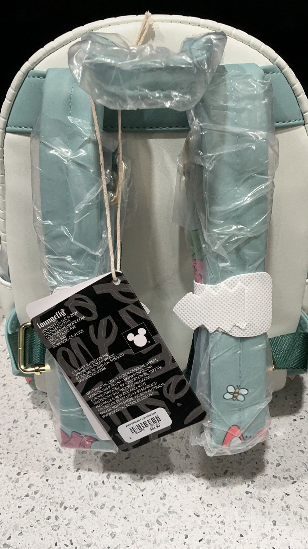 Winnie the Pooh backpack NWT