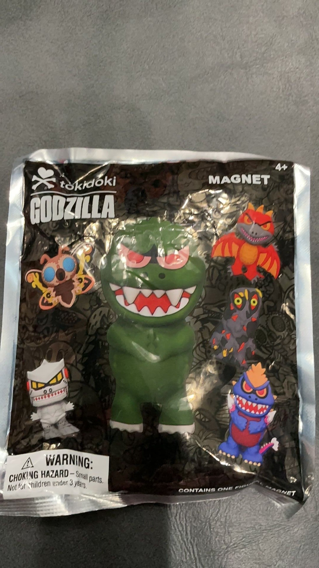 Godzilla magnet NIB