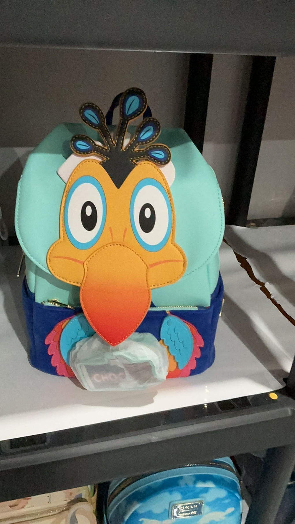 Kevin candy backpack NWT