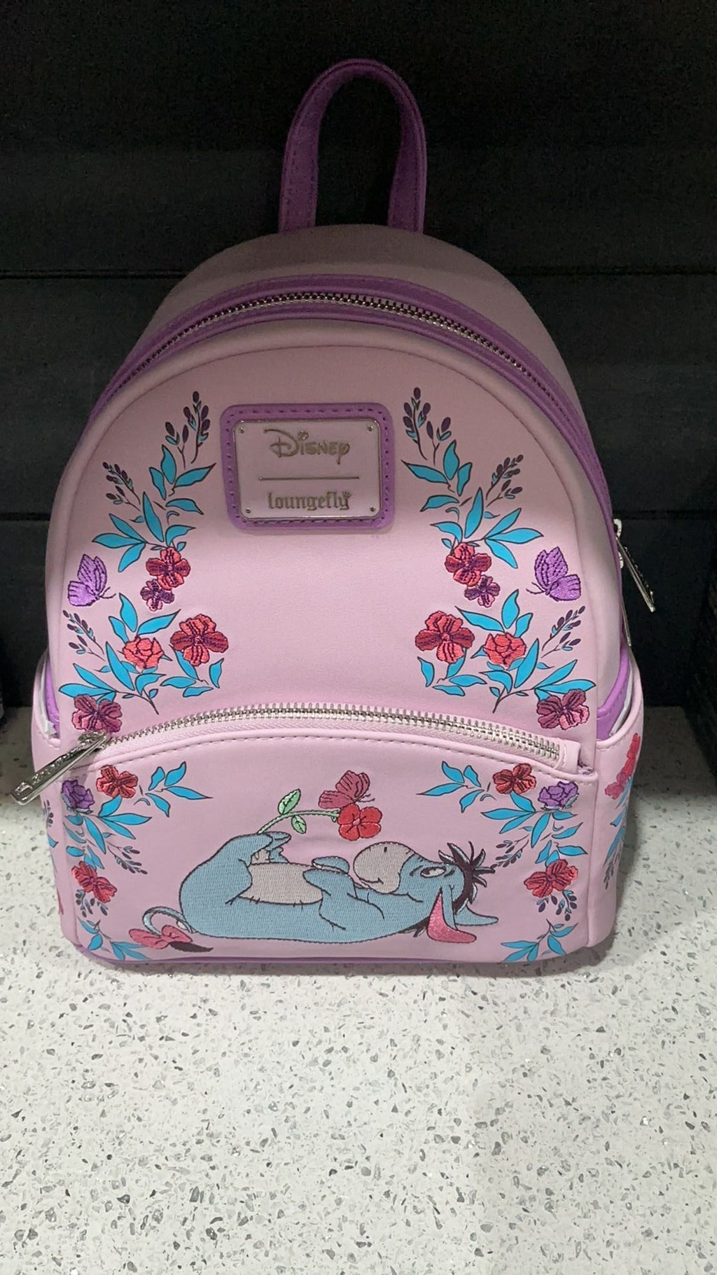 Eeyore backpack NWt