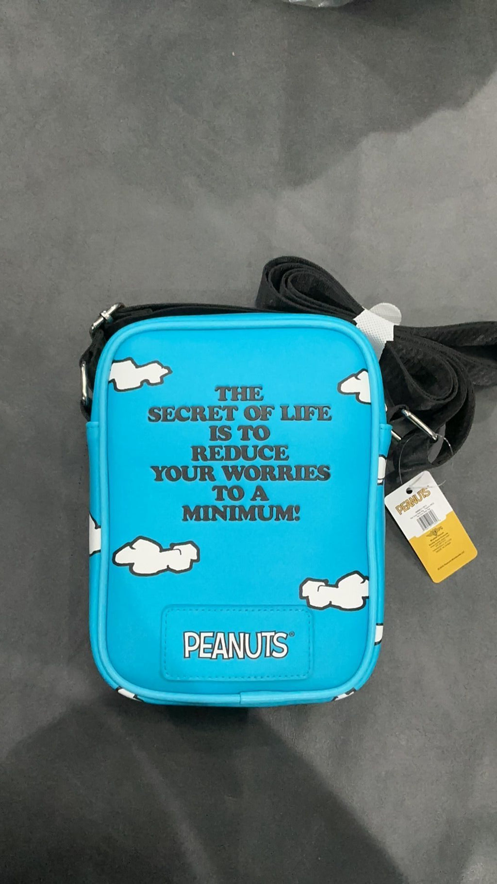 Peanuts Snoopy & Woodstock Crossbody