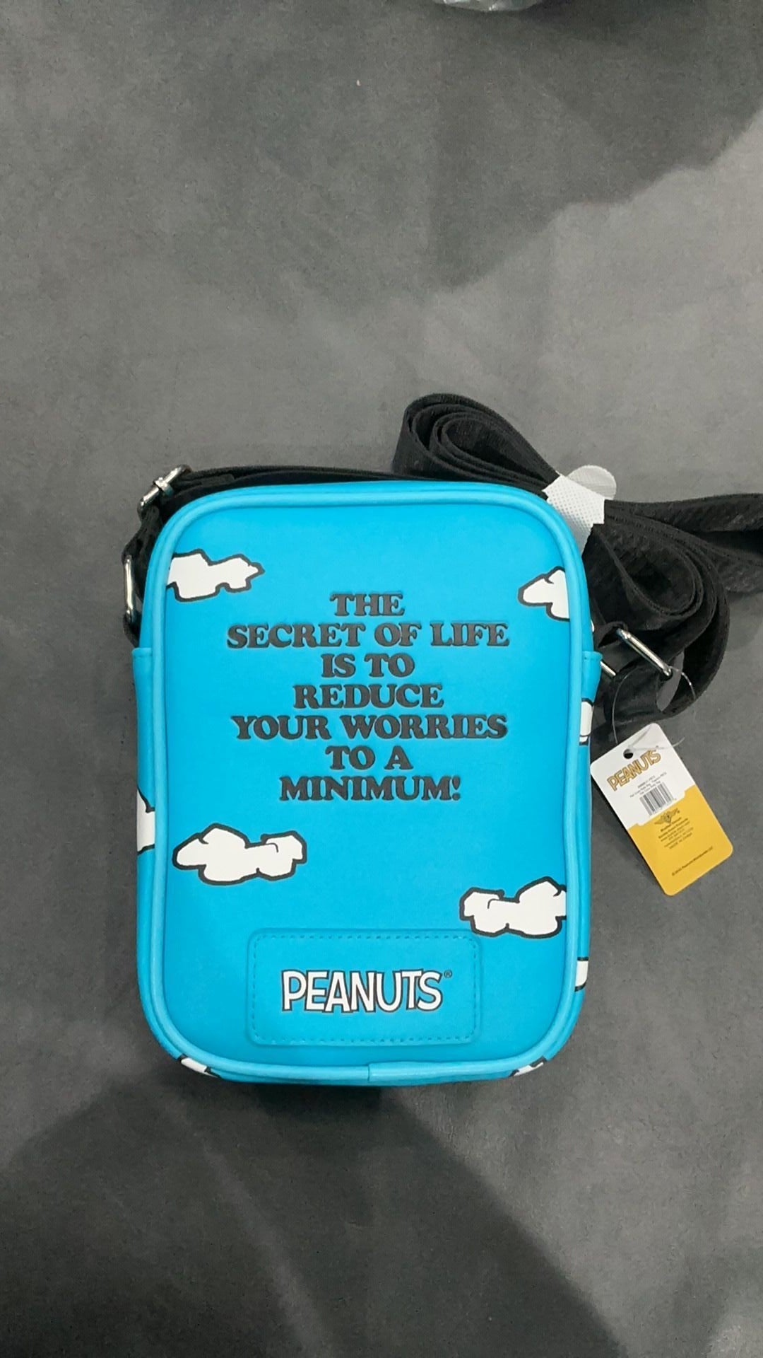 Peanuts Snoopy & Woodstock Crossbody