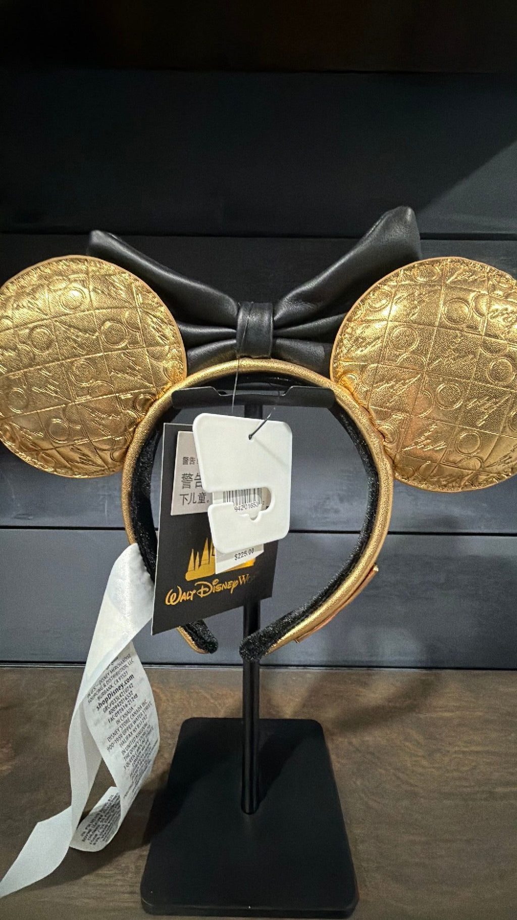 Disney parks 50th anniversary headband NWT