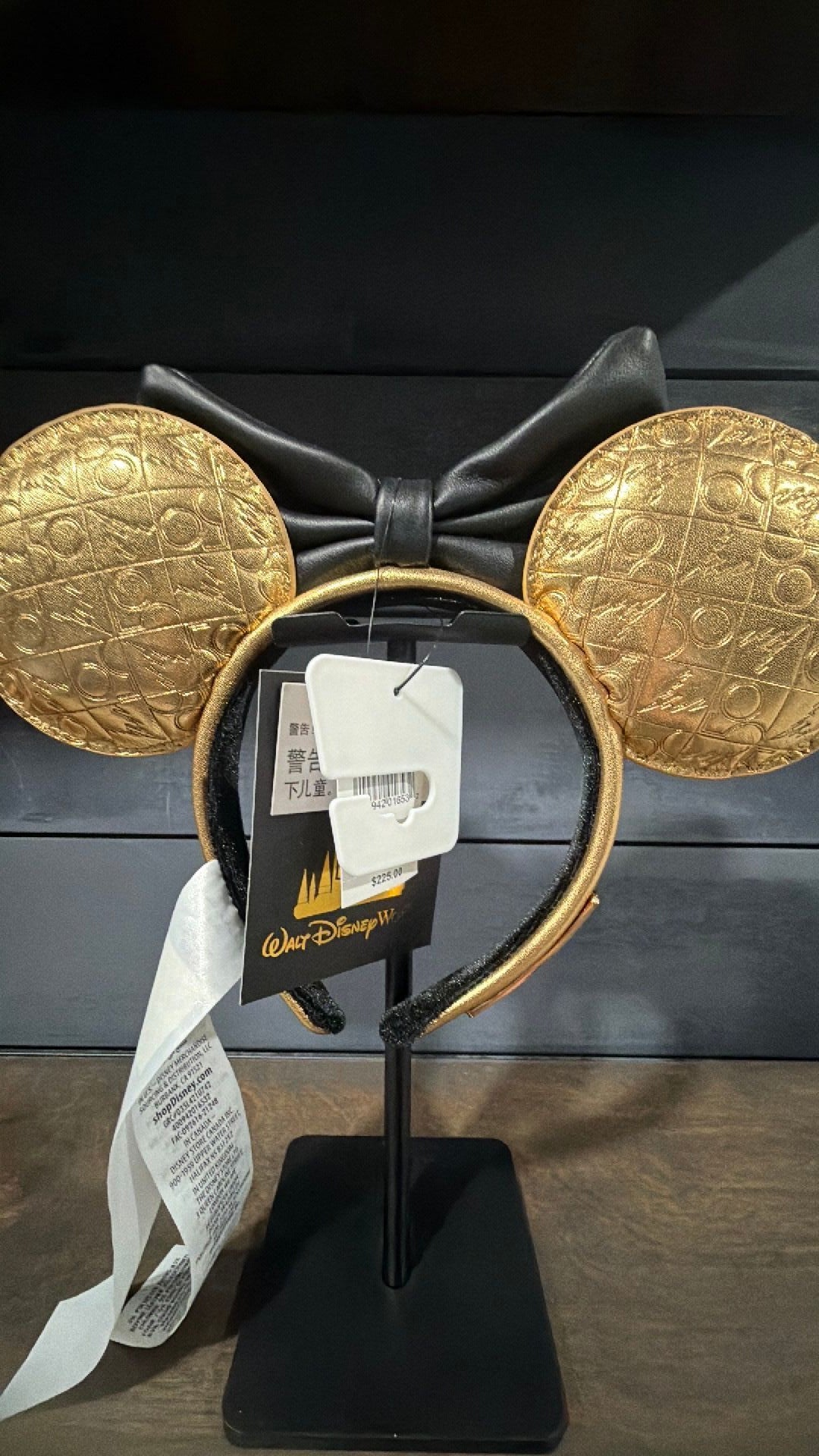 Disney parks 50th anniversary headband NWT