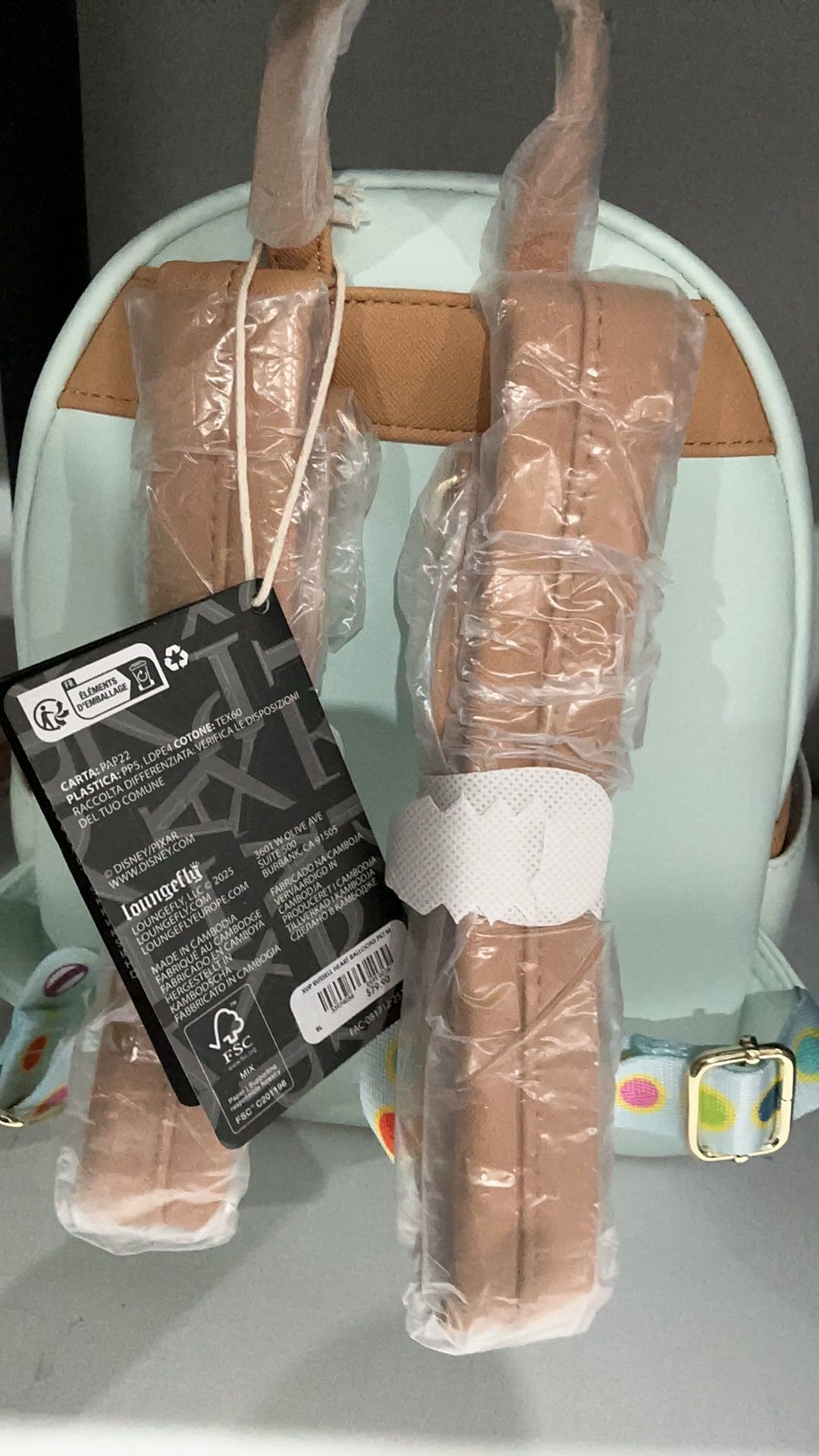 Up backpack NWT