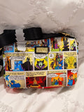 Disney Villains & Princess Grid Crossbody Bag NWT