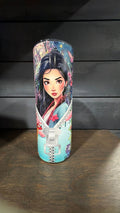 Mulan inspired tumbler