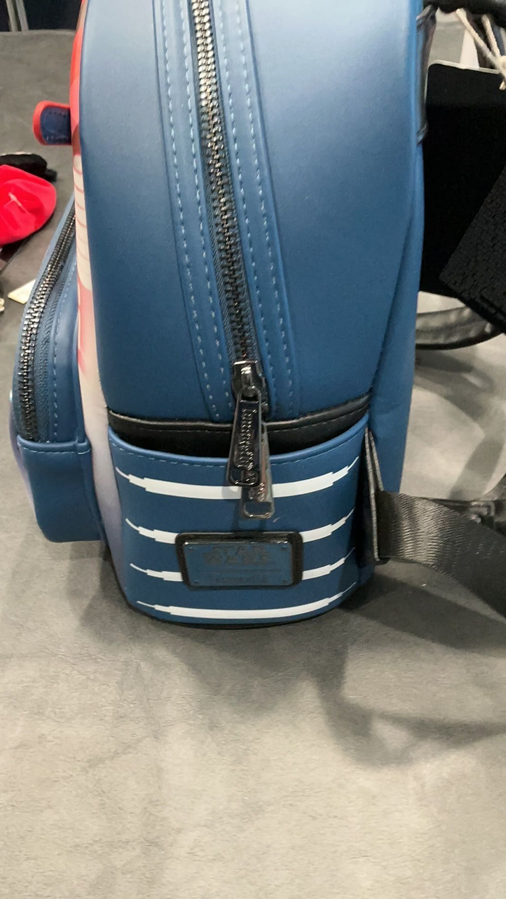 Star Wars backpack NWT