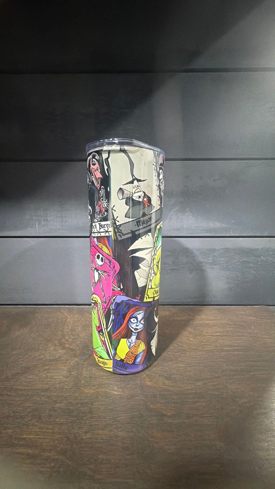 NBC inspired tumbler