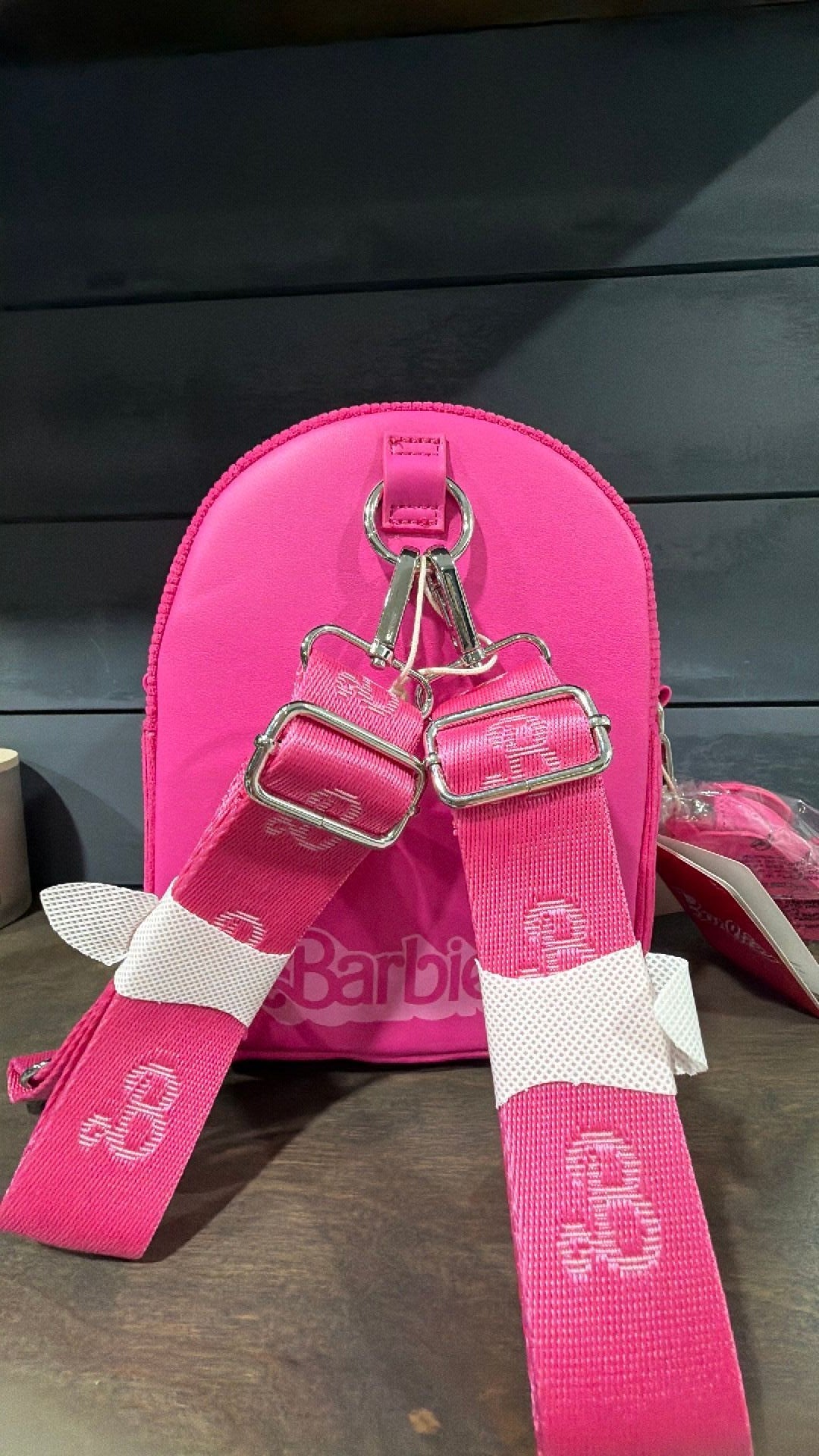 Barbie convertible backpack with coin purse